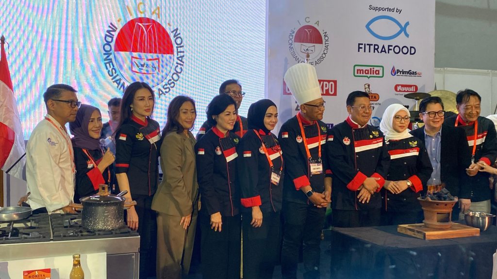 Mama Rieta Amilia hingga Chef Juna Panaskan Ajang ICA Chef Expo 2025 yang Seru dari Hari Ini