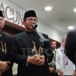 Daftar Pejabat Berhak untuk Promosi dan Pemutusan Tugas oleh Pramono Anung
